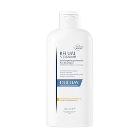 DUCRAY Kelual Squanorm Shampoo Tratante, Para Caspa Seca, 200 ml