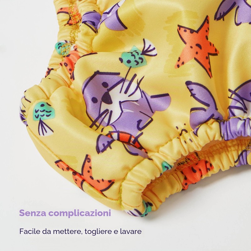 Bambino Mio, Costumino Contenitivo, A Prova di Perdite, Stiloso e