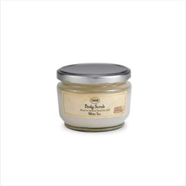 Sabon Body Scrub White Tea 320g / 사봉 바디 스크럽 화이트 티 320g
