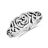 Personalize Dainty Best Friends Irish Celtic Love Knots BFF Infinity