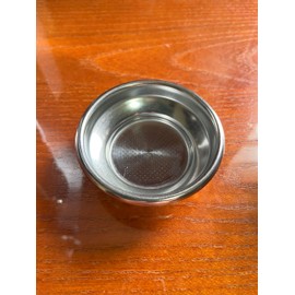 Kafvalubre 54mm Double Wall Pressurized Espresso Basket, Stainless Steel, Compatible with Breville BES450, BES500, BES880, BES810BSS, BES860XL, BES870XL, BES878