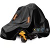 Zero-Turn Mower Cover Waterproof Outdoors,Anti-UV 210D Polyester ,Universal Fit Lawn
