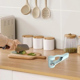 JJYHEHOT Grape Cutter Slicer Tool – Stainless Steel Fruit & Veggie Kitchen Gadget