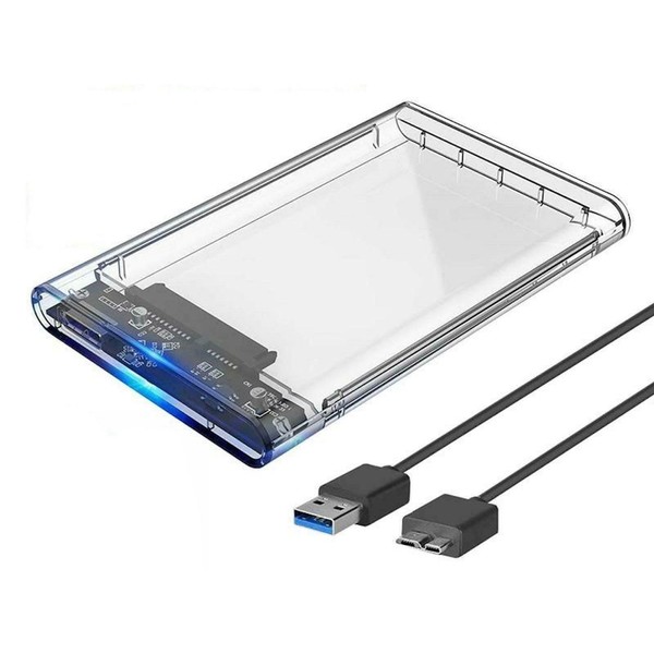 AYMBH 2.5-inch SATA SSD/HDD Enclosure, USB 3.0 to SATA III