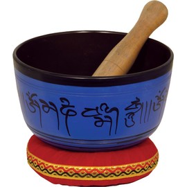 Singing Bowl, 6.5" in Blue
