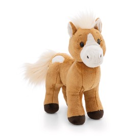 NICI Cuddly Toy Horse Holly K. Pony 17 cm - Brown - Soft Plush Toy - Cute Stuffed Toy for Cuddling & Playing - Great Gift Idea for Children and Adults | 62234