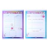Cuaderno Profesional Pasta Dura Tilibra Blink 160 Hojas Raya