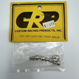 Tamiya Vintage Team CRP Tamiya Hot Shot (4) Front Suspension Pivot Balls 1551