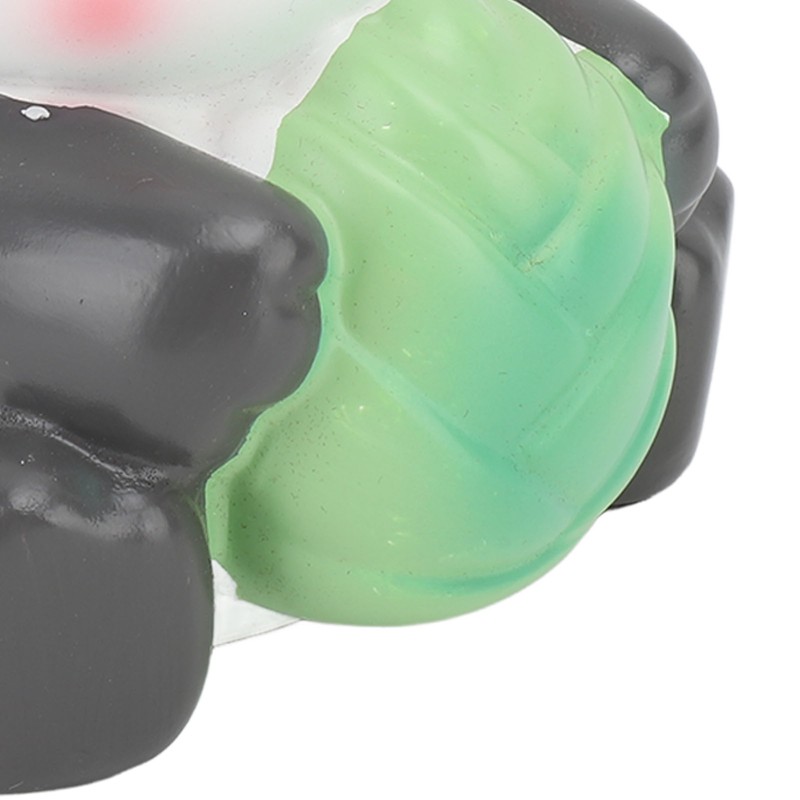 Panda Bamboo Pen Holder Cute Shape Large Capacity Resin Multipurpose