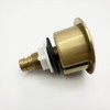 Gold Toilet Flush Button Replacement for Cable Operated Concealed Cistern