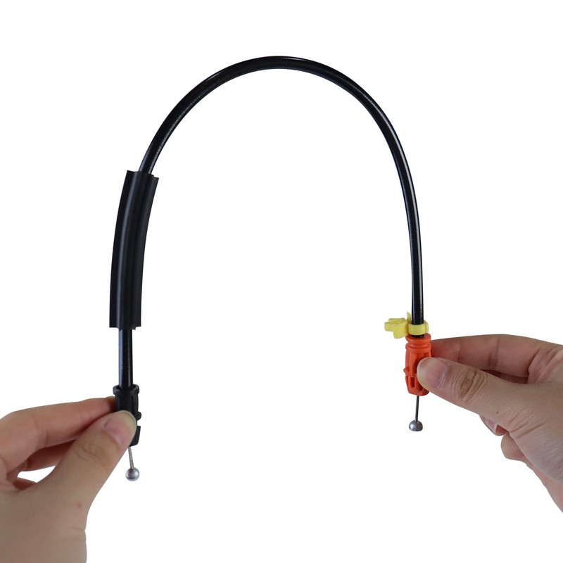 Door Lower Latch Cable Compatible with 2007-2010 2011 2012 2013