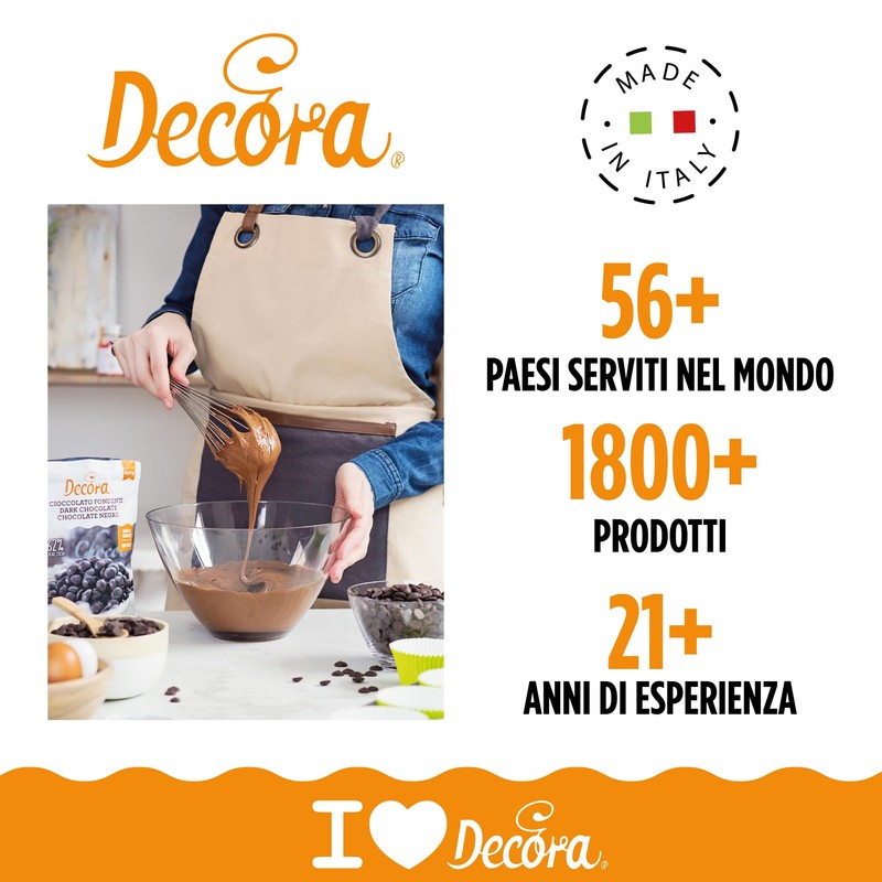 Decora 0300506 Crema Spalmabile Caffe 230 G