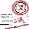 CTRICALVER Bike Shift Derailleur Cable and Housing Kit - Universal