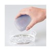 InterDesign Eva Bar Soap Dish for Bathroom Vanities, Kitchen Sink