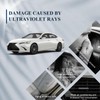 BIBIBO Lexus ES Windscreen Cover, Car Cover Compatible with Lexus