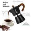 Mongdio Stovetop Espresso Maker Moka Pot, Cuban Coffee Maker Stove