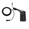 Round LED Bottom Light Industrial Microscope Auxiliary Lamp Adjustable Power