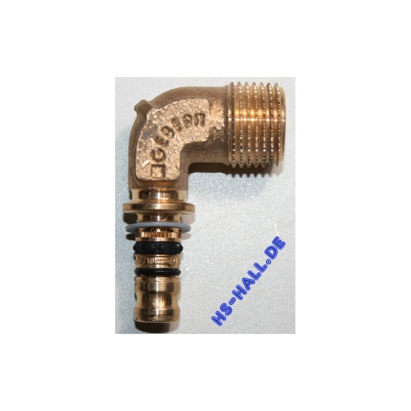 Geberit Mepla Transition Square with Male Thread 16 mm -