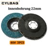 CYLBAQ 115 mm CSD Sanding Disc, Pack of 6 Grinding