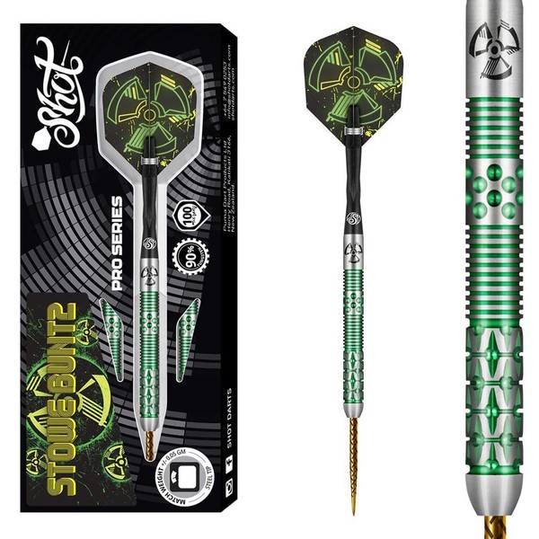 Shot Pro Series – Stowe Buntz 2.0 Steel Tip Dart