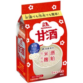 Morinaga Seika Amazake 4 Bags x 5 Packs
