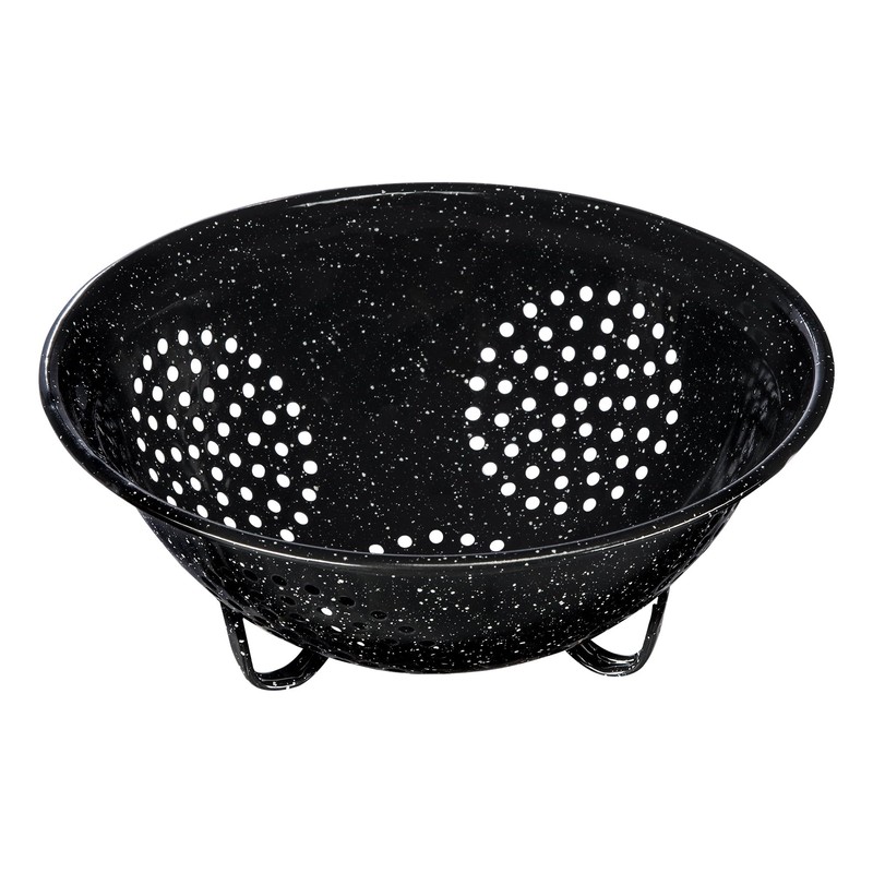 Granite Ware Colander - Durable Stainless Steel Kitchen Colander with