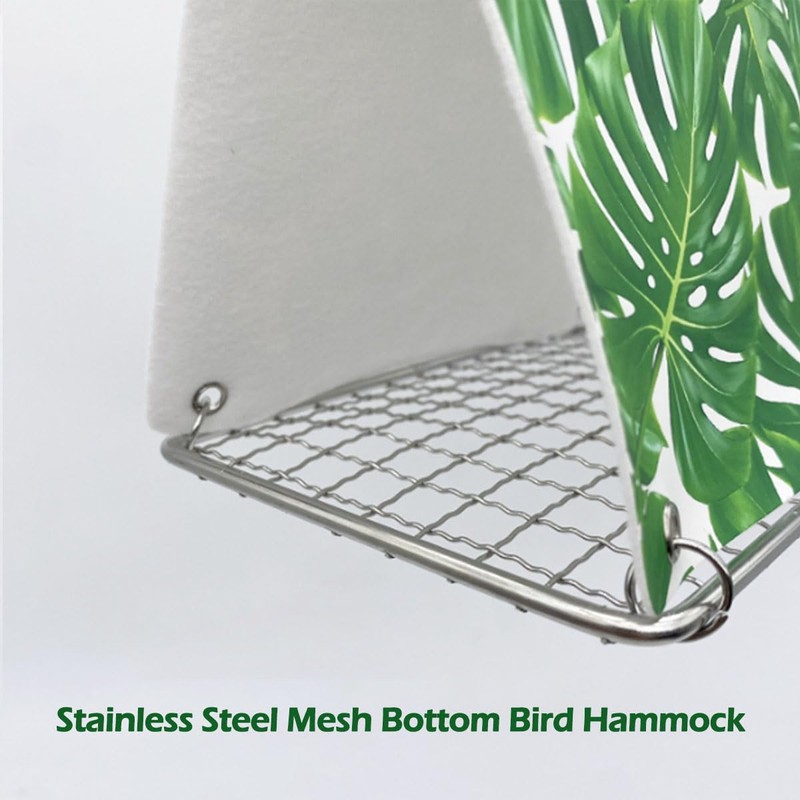 Paxikaka Cool Bird Hammock Tent Hanging Stainless Steel Mesh Mat