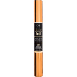 iCraft Deco Foil Value Roll, 12.5 inches x 25 feet, (Copper)