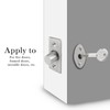 LDEXIN Stainless Steel Hidden Manager Tubewell Key Mortise Lock Hardware