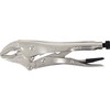 JET 730458-10" Curved Jaw Locking Pliers with Cutter