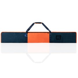 ZELARMAN Premium Guide Rail Bag, Double Side Track Saw Bag, Protective Carrying Case for 55-60 Inch Guide Rail Tracks