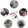 All-Pie Bicycle Cassette Removal Tool Set, Chain Whip Bicycle Repair