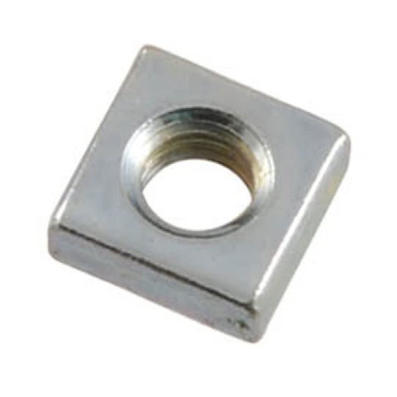 TERF® M8 Square Nut M8 (8mm) Steel Square Nuts -