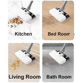 HDView Cordless Vacuum Cleaner, Up to 30Kpa and 30Mins Vacuum and Mop Combo, Lightweight Rechargable Stick Vacuum, Deep Cleans, Washes, for Home Hardwood Floor Pet Hair Carpet