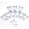 Pack of 10 Tool Spring Terry Clips 13mm Garage/Shed Storage