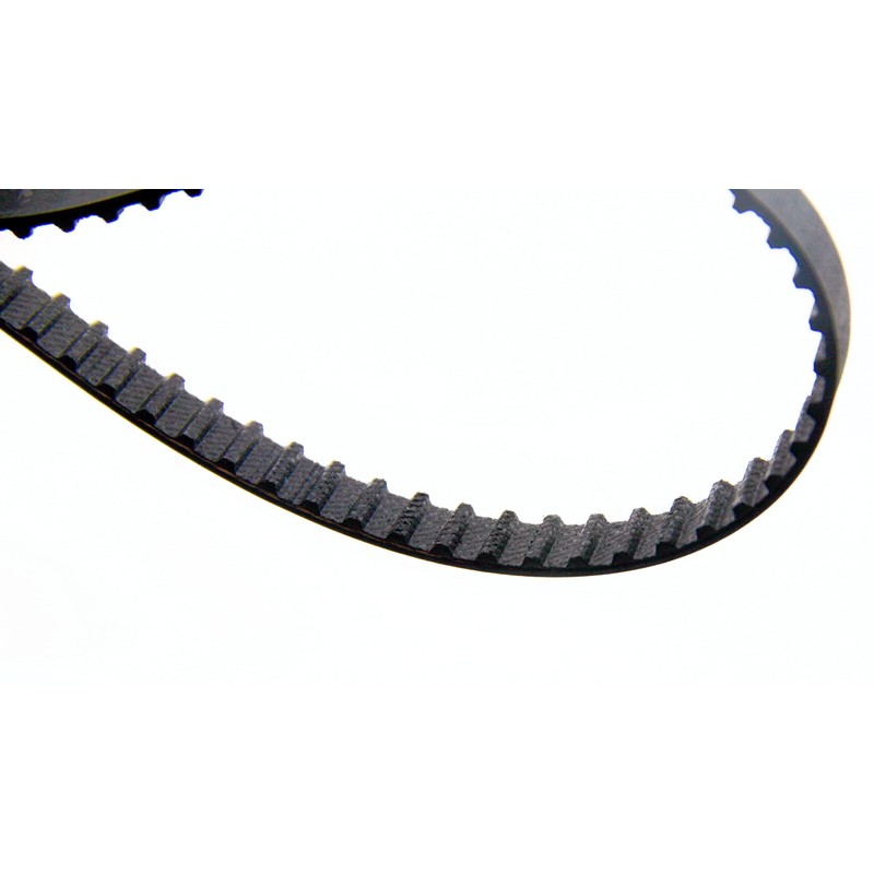 2Pcs 200mm Close Loop Timing Belt Rubber Belt for 3D