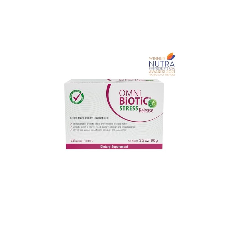 OMNi BiOTiC Stress Release Probiotic - Mood & Gut Support