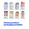 Eco Friendly Clear Poly Bags with Suffocation Warning - 9"
