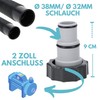 Kalitec Pool Adapter A - Hose Adapter Pool 38 mm