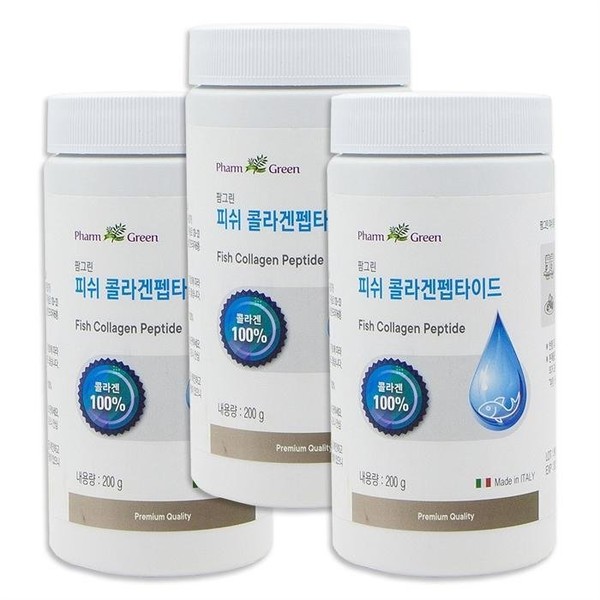 [Palmgreen] Palmgreen Italian Gaiyang Fish Collagen Peptide 600g, 100% collagen, daily healthy habit