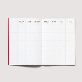 Octagon Timeless Monthly Planner (A5) PL1226