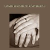 Unser Hochzeits Gästebuch - Hand in Hand: Damit kein Gast