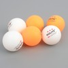 ABS Table Tennis Balls, 6-Pack Table Tennis.Table Tennis Equipment 4ea