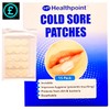 Healthpoint Cold Sore Patches, 2 Packs of 15 Invisible Patches