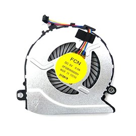 Fleshy Leaf New CPU Cooling Fan Replacement for HP Pavilion 15-AB 15Z-A 17-G 17-G015DX 17-G100 17-G101DX 17-G179NB 17-G053US 15-AB273CA 15T-AB200 812109-001 TPN-Q158