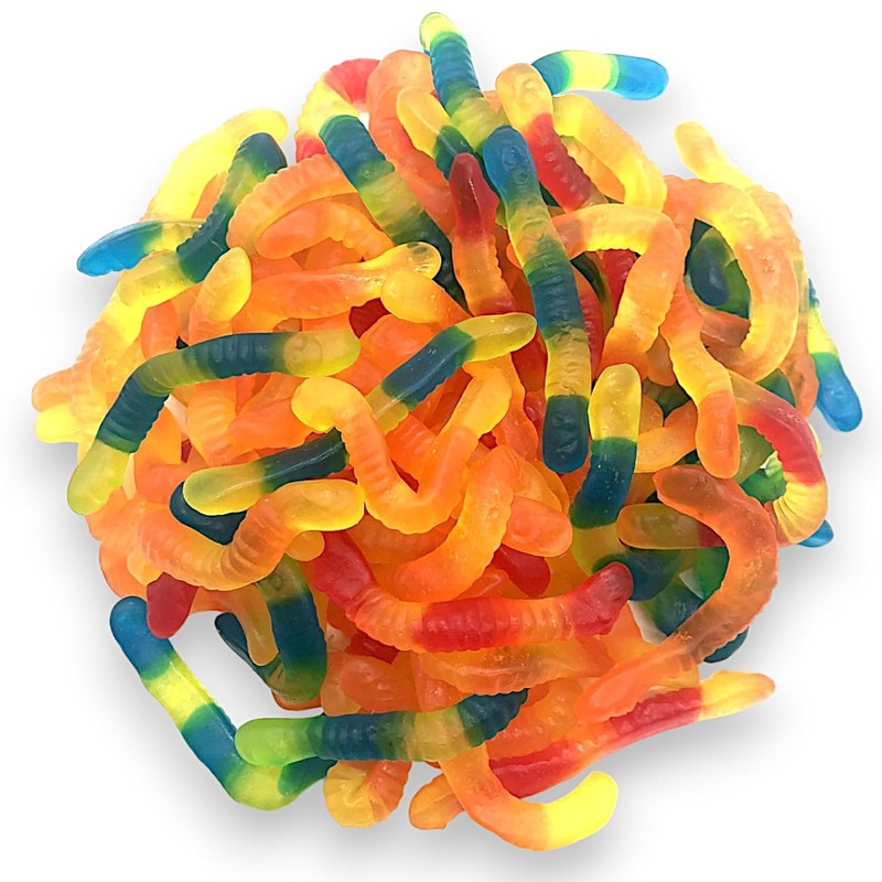 Sugar Free Gummy Worms (2 Pound)