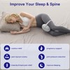 Leg & Knee Pillow for Side Sleepers - Smooth Spine