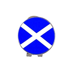 Mercia Golf Magnetic Hat Clip With Patriotic Ball Markers. (Scotland)