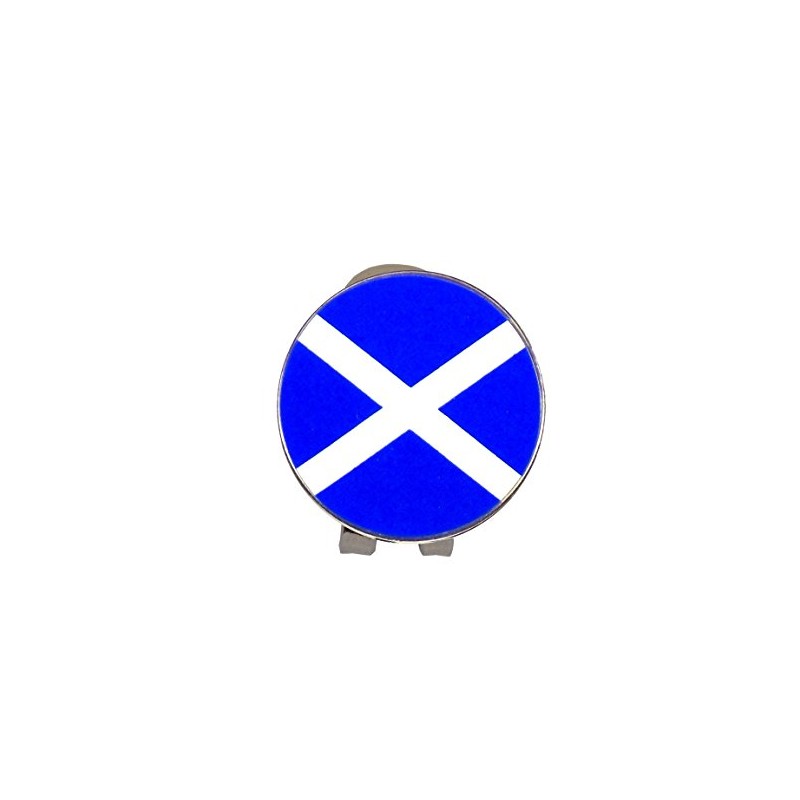 Mercia Golf Magnetic Hat Clip With Patriotic Ball Markers. (Scotland)