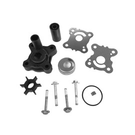 WINGOGO 06193-ZY1-010 Water Pump Impeller Repair Kit for Honda Outboard 15 20 HP BF15D BF20D Boat Motor Engine Parts Replacement 06193-ZY1-030 06193-ZY1-020 06193-ZY1-000